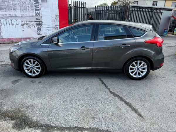 Ford Focus 1.5 TDCi NCT alloy wheels 356544119