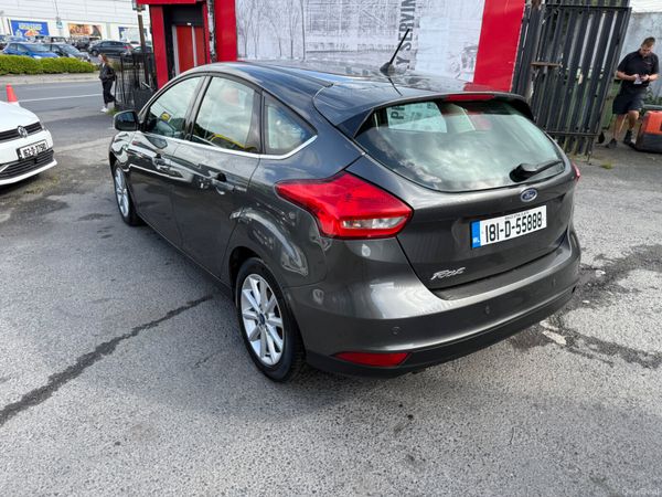 Ford Focus 1.5 TDCi NCT alloy wheels 356544124