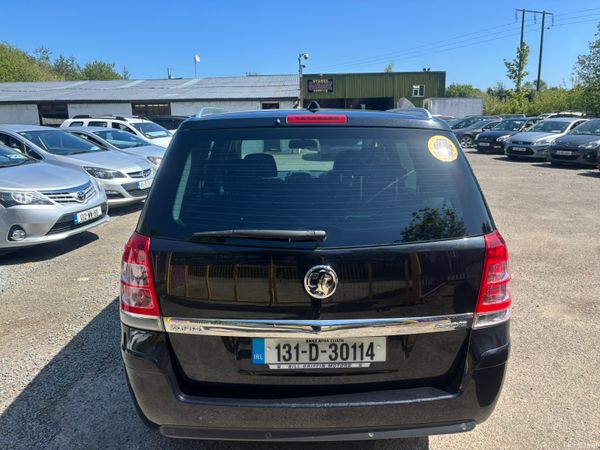 Lovely Seven Seater Vauxhall Zafira NCT Warranty 357412529