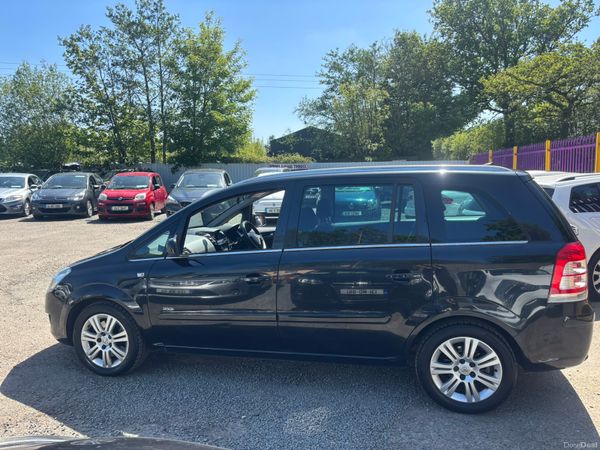 Lovely Seven Seater Vauxhall Zafira NCT Warranty 357412531