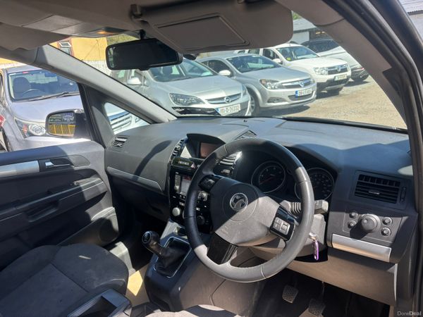 Lovely Seven Seater Vauxhall Zafira NCT Warranty 357412535