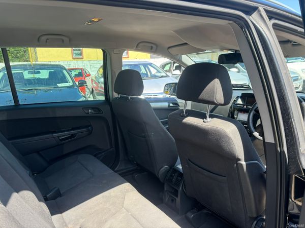 Lovely Seven Seater Vauxhall Zafira NCT Warranty 357412537