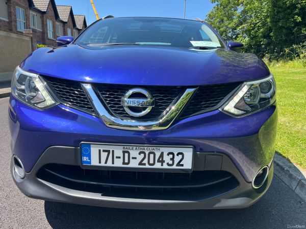 Nissan Qashqai 2017 NCT 02/27 TAX07/25 358080000