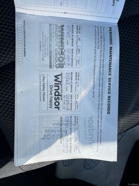 Nissan Qashqai 2017 NCT 02/27 TAX07/25 358080001