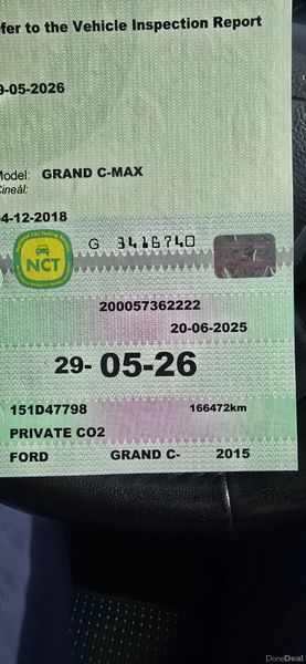 Ford Grand C-Max 7 Seats nct05-26 358184409