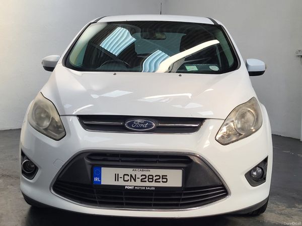 11 Ford Grand C-Max 1.6 DIESEL =7 SEATER = NEW NCT 358496589