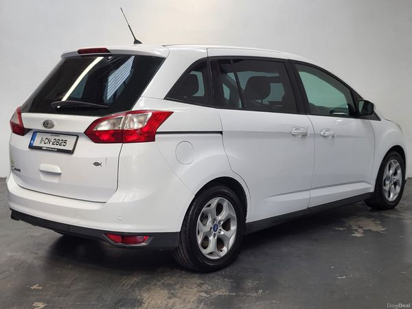 11 Ford Grand C-Max 1.6 DIESEL =7 SEATER = NEW NCT 358496601