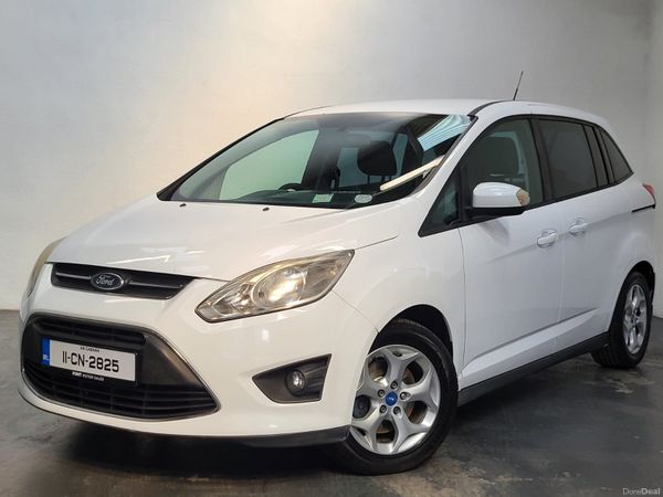 11 Ford Grand C-Max 1.6 DIESEL =7 SEATER = NEW NCT 358496603