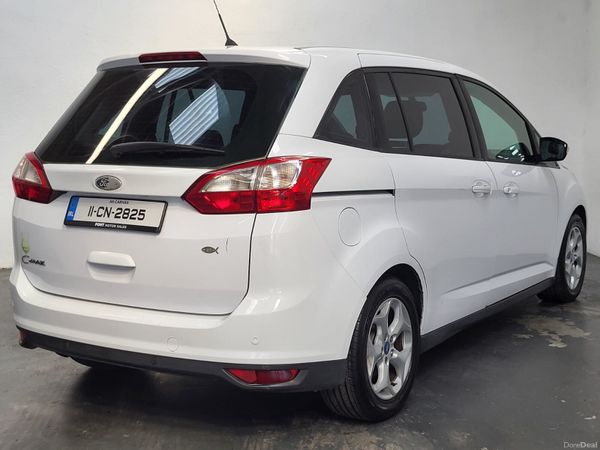 11 Ford Grand C-Max 1.6 DIESEL =7 SEATER = NEW NCT 358496605