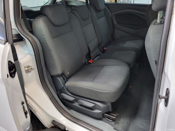 11 Ford Grand C-Max 1.6 DIESEL =7 SEATER = NEW NCT 358496609