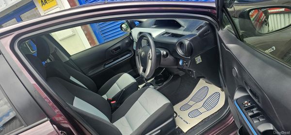 Toyota Aqua push start 358951461