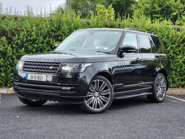 2013 Land Rover Range Rover Vogue, 3 of 11