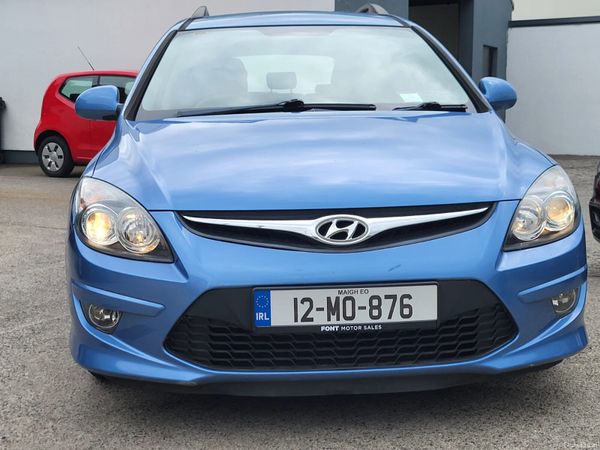 12 HYUNDAI i30 ESTATE 1.6 DIESEL = NEW NCT 359124869