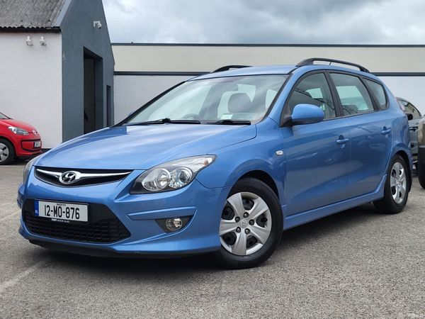 12 HYUNDAI i30 ESTATE 1.6 DIESEL = NEW NCT 359124885