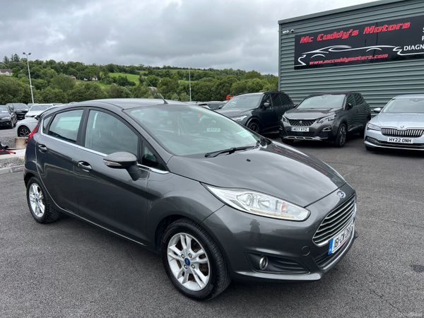 IRISH REG- 2016 Ford Fiesta Zetec 1.25 Petrol 359593059