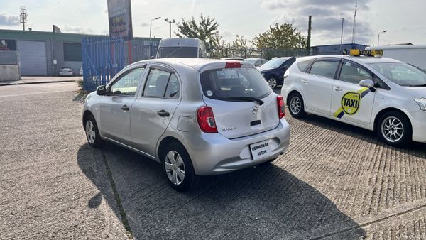 Gearbox Fault,Still Driving Nissan March 2015 359743184