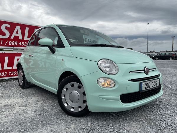 FIAT 500 1.2 AUTOMATIC LOW KMS SPOTLESS 359875947