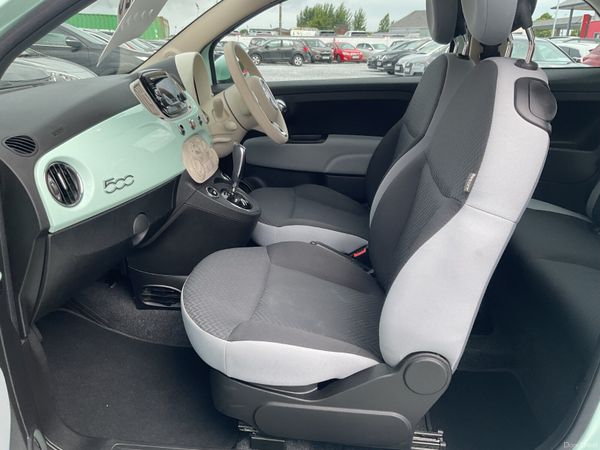 FIAT 500 1.2 AUTOMATIC LOW KMS SPOTLESS 359875959