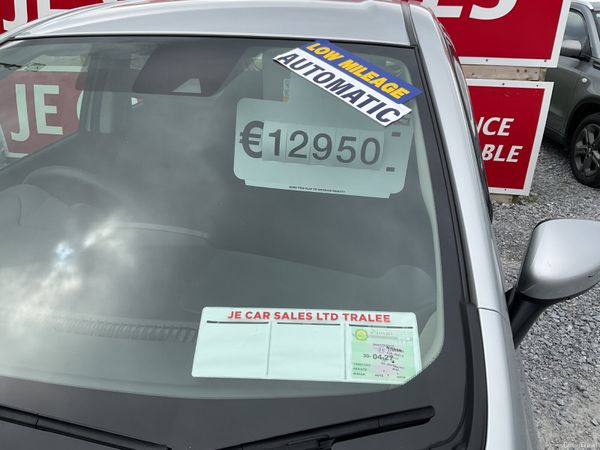 NISSAN NOTE AUTOMATIC 1.2 LOW KMS 359879625