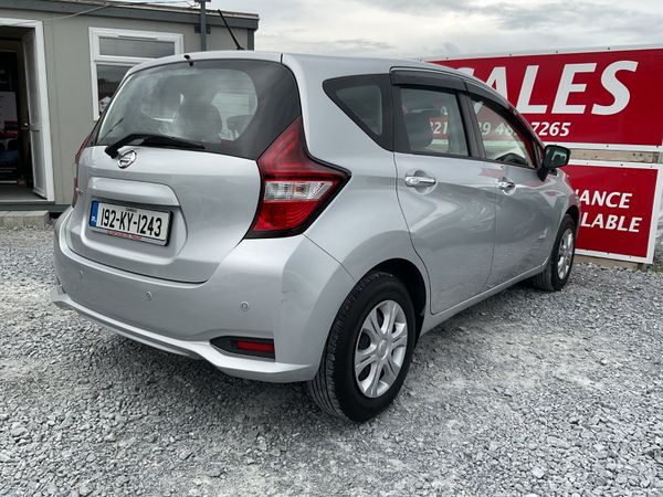 NISSAN NOTE AUTOMATIC 1.2 LOW KMS 359879627