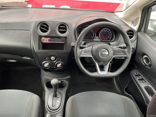 NISSAN NOTE AUTOMATIC 1.2 LOW KMS 359879629