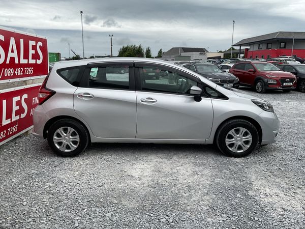NISSAN NOTE AUTOMATIC 1.2 LOW KMS 359879633