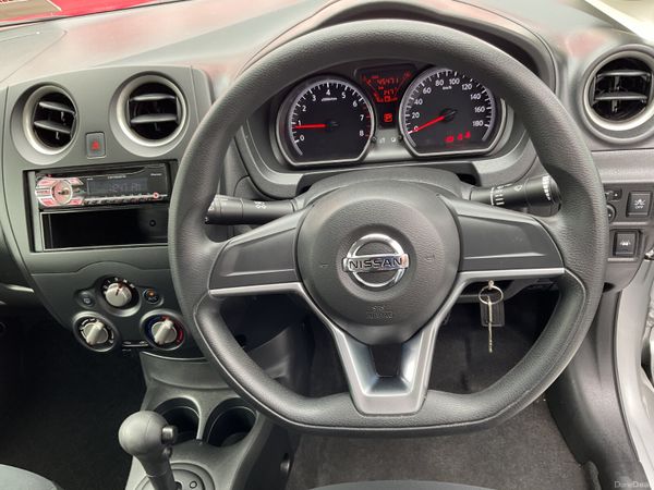 NISSAN NOTE AUTOMATIC 1.2 LOW KMS 359879635