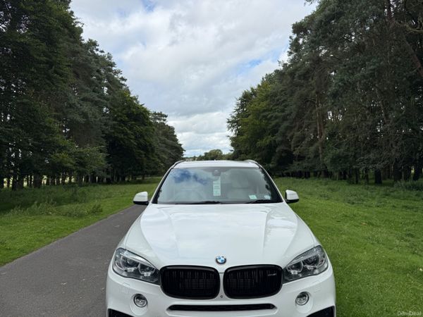 BMW X5 2016 Pearl White 359960527