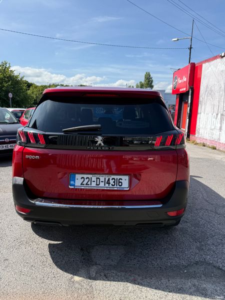 Peugeot 5008 1.5BlueHDi NCT TAX 7 Seater 360506843