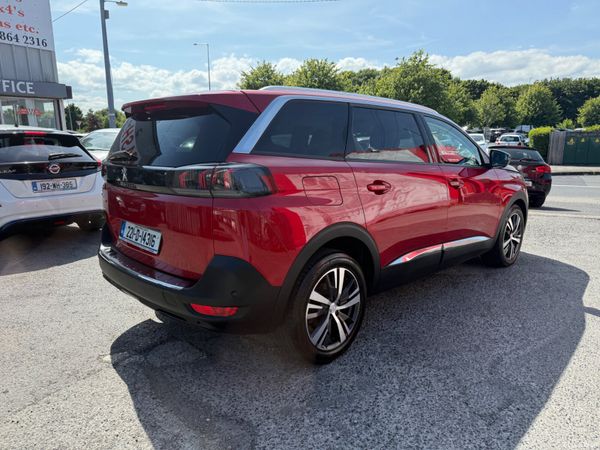 Peugeot 5008 1.5BlueHDi NCT TAX 7 Seater 360506851