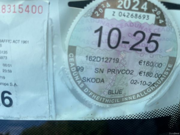 Skoda Octavia 2016 (NCT11/26  TAX 10/25) 360943389