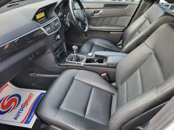 12 MERCEDES E220 CDI EXEC = MANUAL  = NEW NCT 27 360945657