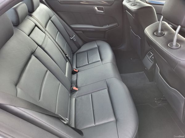 12 MERCEDES E220 CDI EXEC = MANUAL  = NEW NCT 27 360945623