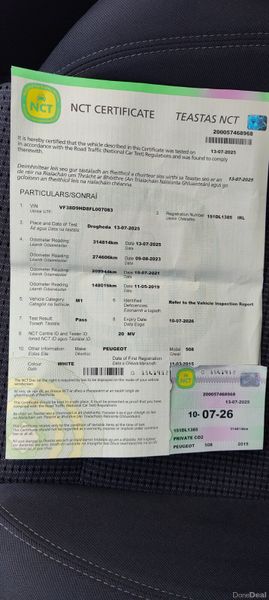 2015 Peugeot 508 1.6 eHDI 360950101