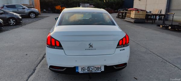 2015 Peugeot 508 1.6 eHDI 360950107