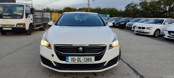 2015 Peugeot 508 1.6 eHDI 360950111