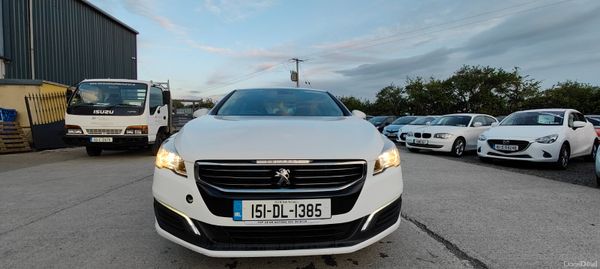 2015 Peugeot 508 1.6 eHDI 360950123