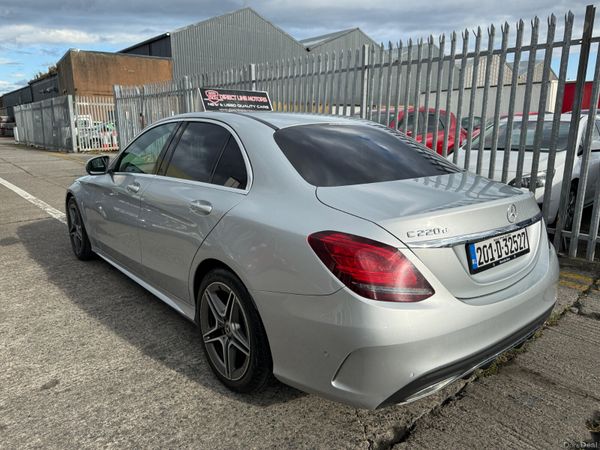2020 Mercedes-Benz C-Class AMG Line 361247597