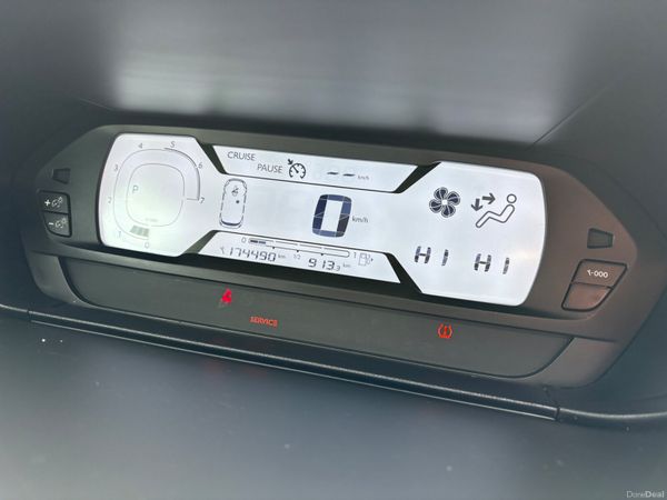 Citroen C4 7 Seater Automatic 361290537