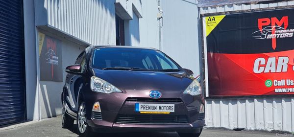 Toyota Aqua Push start Low Millage 361230215