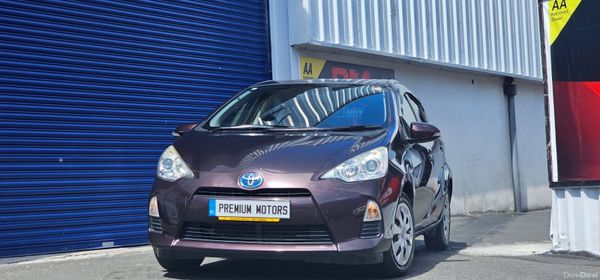 Toyota Aqua Push start Low Millage 361230221