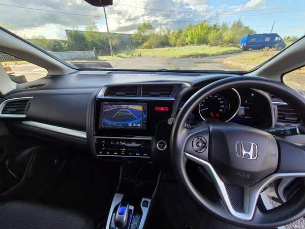 Honda Fit 2016 AUTOMATIC PETROL HYBRID 1.5L PETROL 361374947