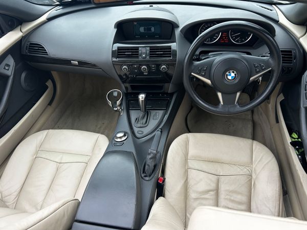 2004 BMW 645i CABRIO AUTO LOW KMS 361401066