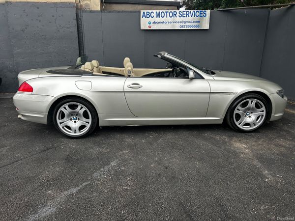 2004 BMW 645i CABRIO AUTO LOW KMS 361401074