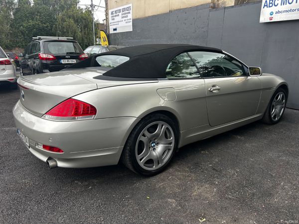 2004 BMW 645i CABRIO AUTO LOW KMS 361401087