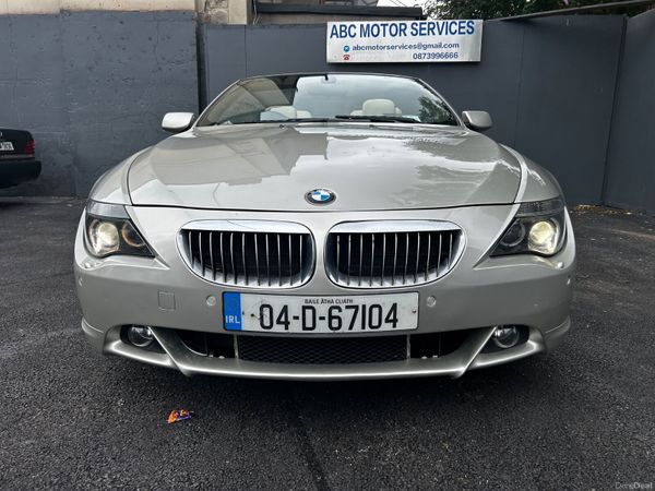 2004 BMW 645i CABRIO AUTO LOW KMS 361401091