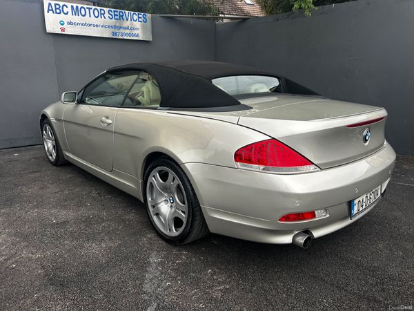 2004 BMW 645i CABRIO AUTO LOW KMS 361401096