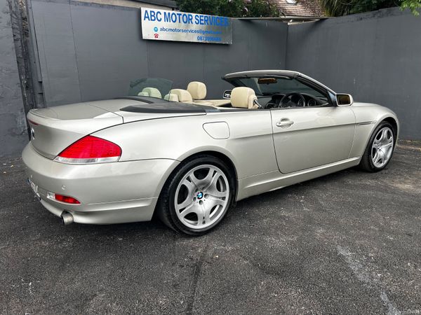 2004 BMW 645i CABRIO AUTO LOW KMS 361401098