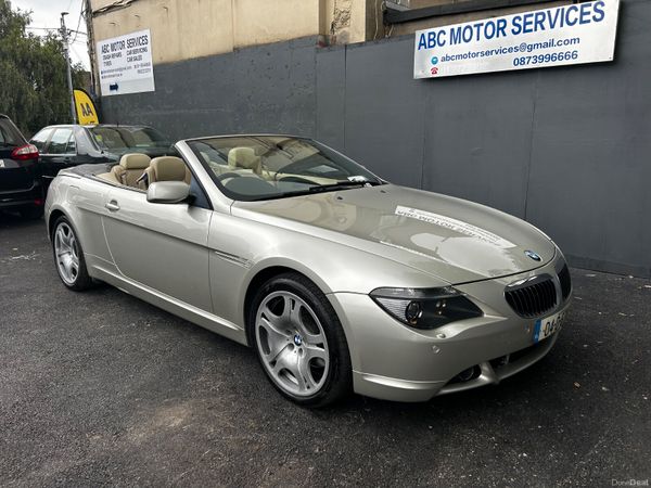 2004 BMW 645i CABRIO AUTO LOW KMS 361401099