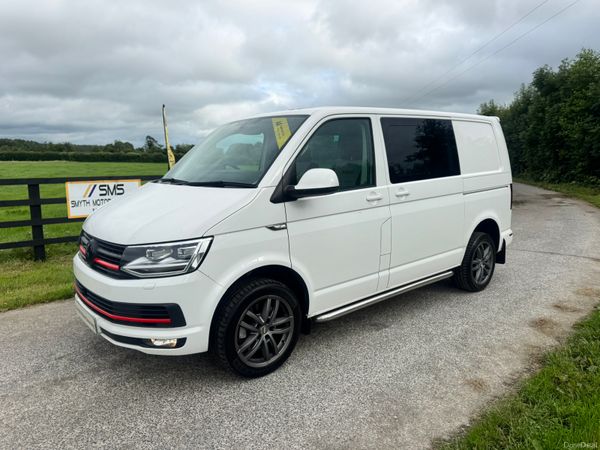 181 Vw Transporter Sportsline 4WD DSG TOP SPEC 361725993